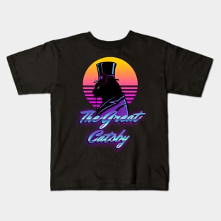 The Great Catsby Kids T-Shirt